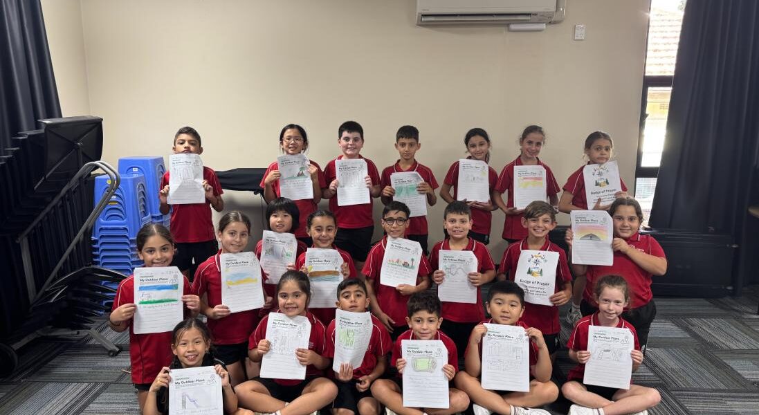 Year 3: St Dominic the Adventurer – Badge of Prayer