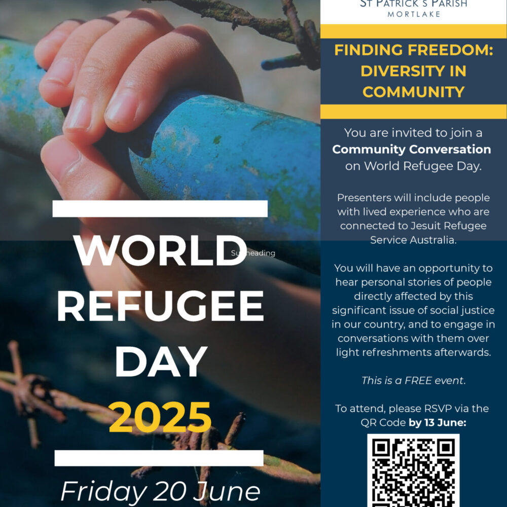 News from St Pat’s Mortlake