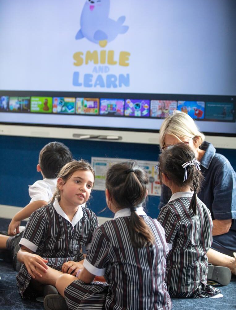 Assistant Head of Primary P-4 and Gifted Education Coordinator P-6