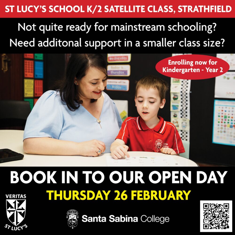 Open Day at St Lucy’s