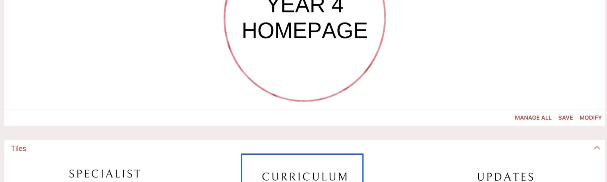 Del Monte curriculum