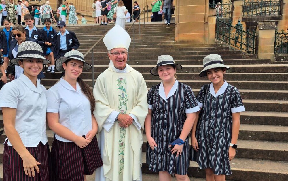 Celebrating St Patrick’s Day at St Mary’s