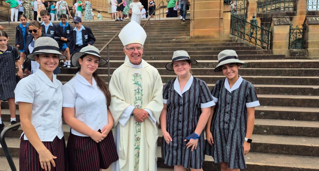 Celebrating St Patrick’s Day at St Mary’s