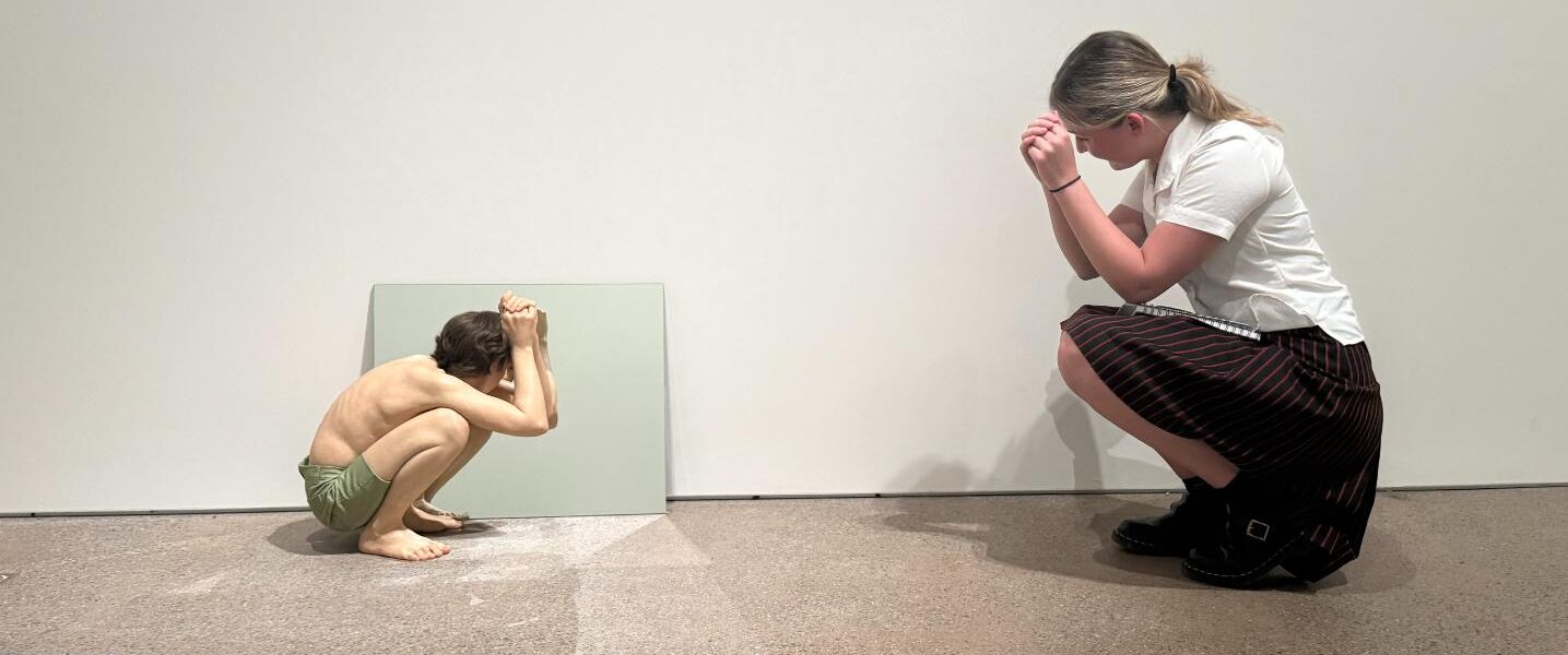 Beyond the classroom: Visual Arts students engage with ARTEXPRESS and Ron Mueck