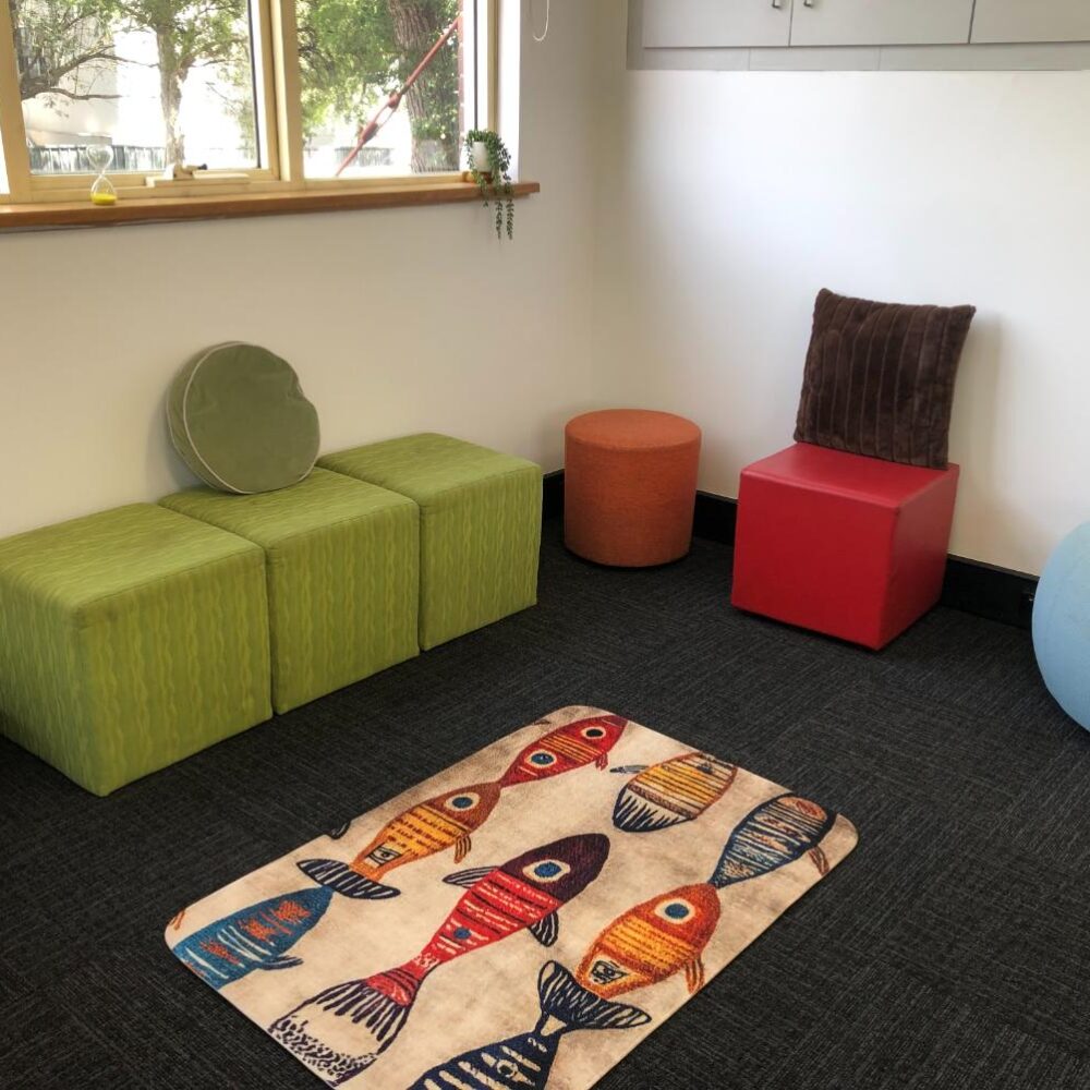 A new space for wellbeing and belonging: the ASPIRE Room