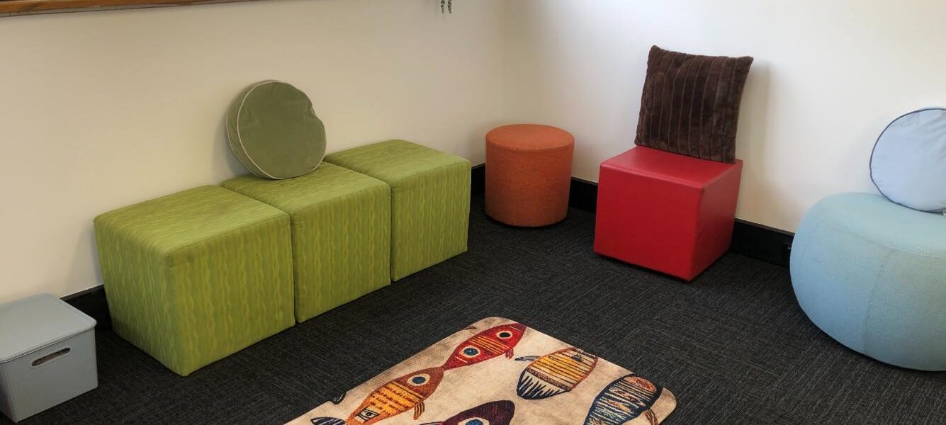 A new space for wellbeing and belonging: the ASPIRE Room