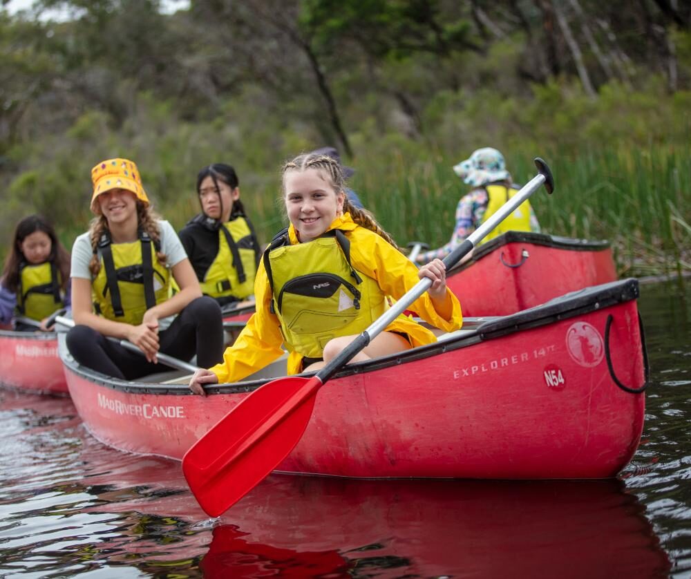 Year 7 Outdoor Education Experience