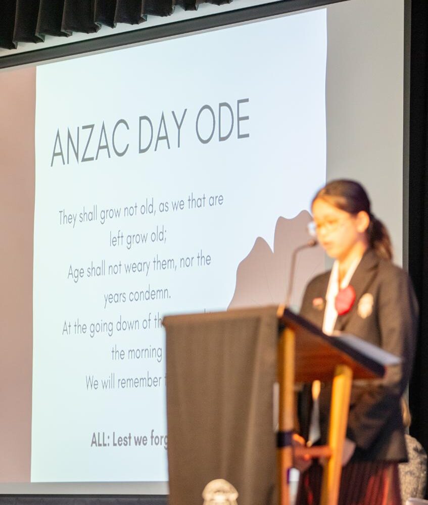 Anzac Day Commemoration at Santa Sabina