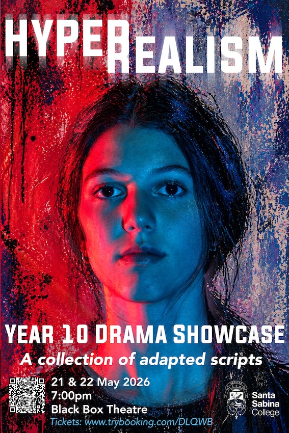 Year 10 Drama Showcase – Hyper Realism  