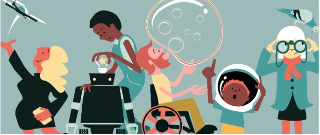 Save the date for the Santa Science Showcase!