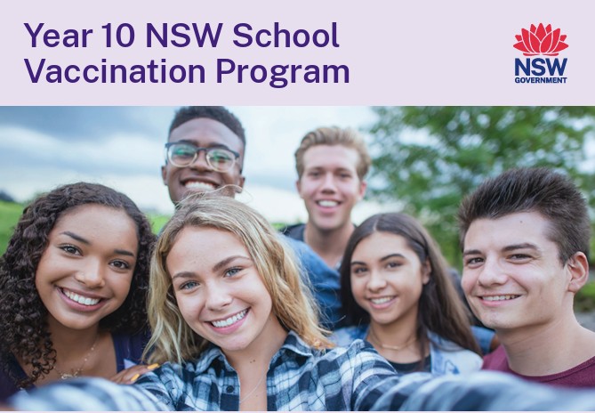 Year 10 vaccinations