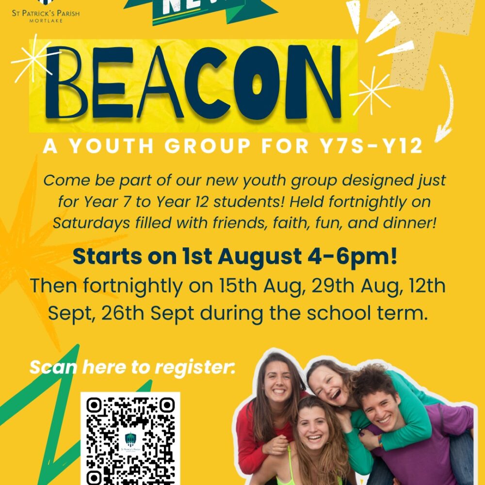 An invitation to Join the Mortlake Youth Group
