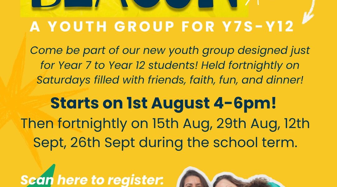 An invitation to Join the Mortlake Youth Group