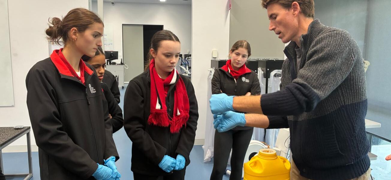 Real-world Sports Science in action