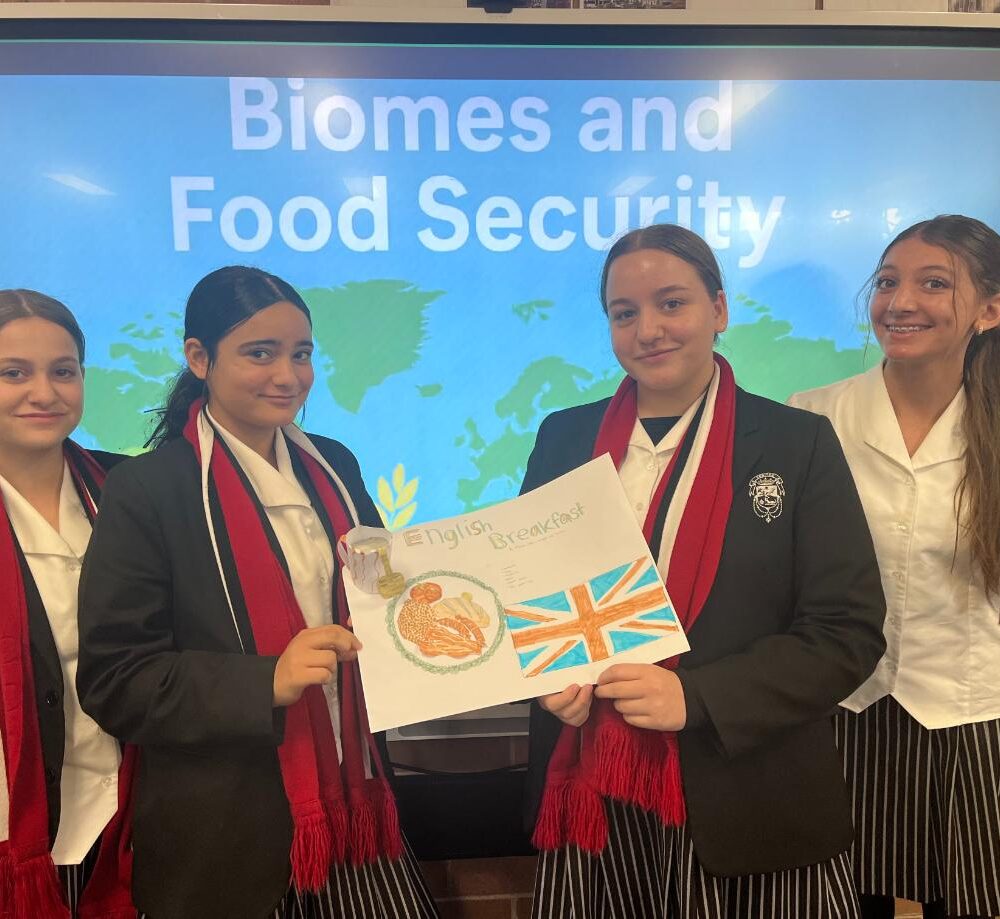 Sustainable biomes in Year 9 Geography