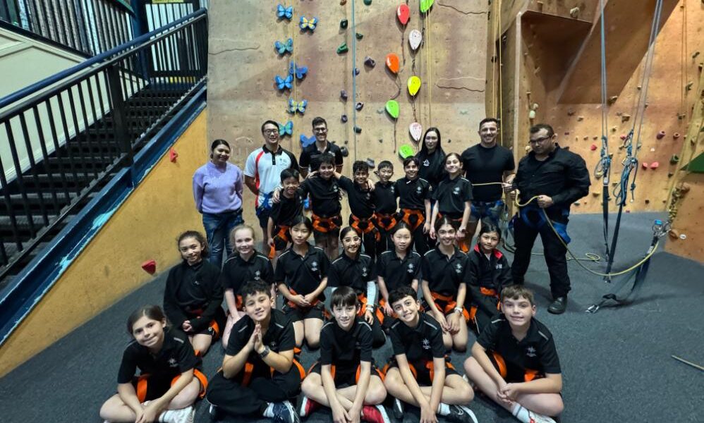 Year 4 Rock Climbing Adventure