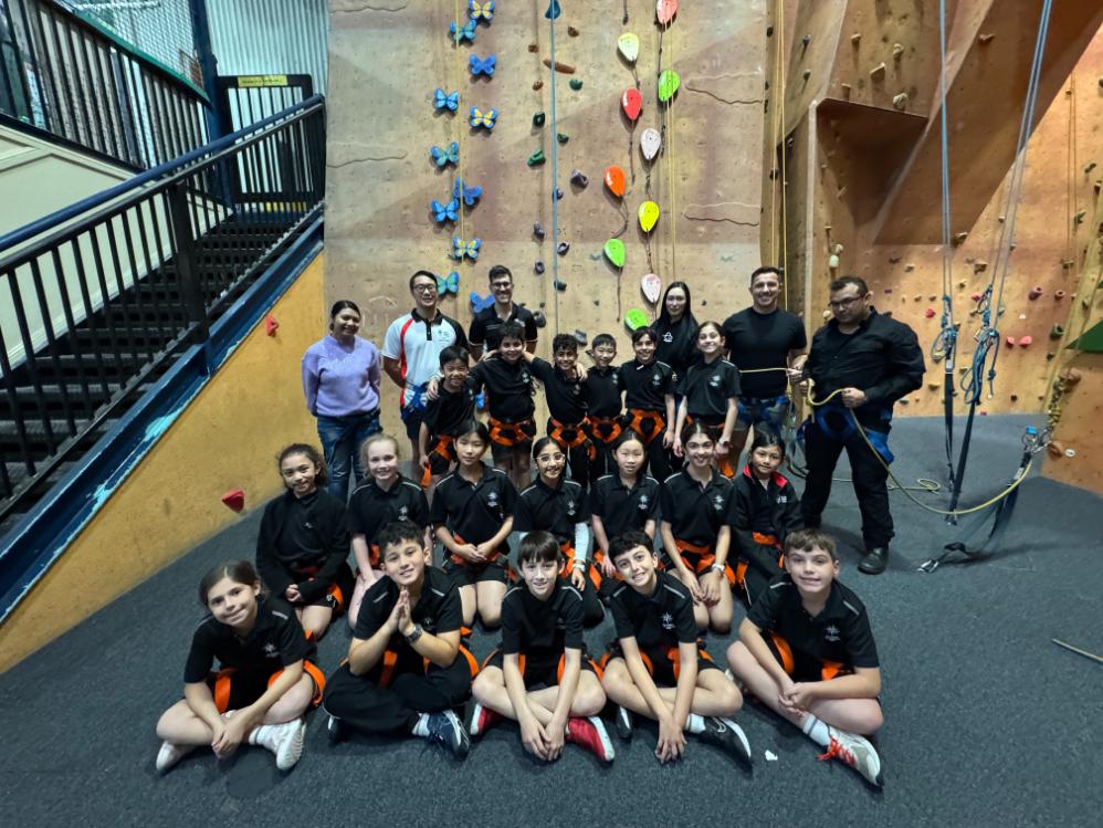 Year 4 Rock Climbing Adventure