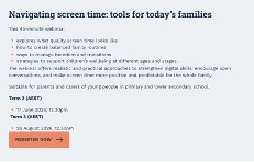 Supporting Healthy Digital Habits