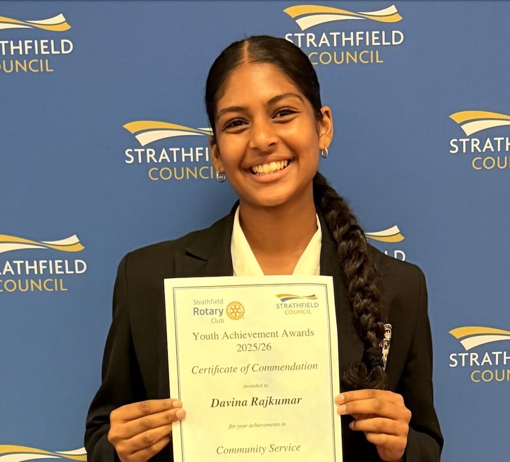 Community Service Award