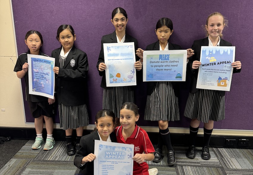 Year 4 Social Justice Team Winter Appeal