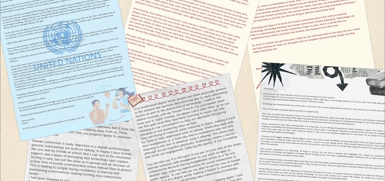 Letter writing and human connection