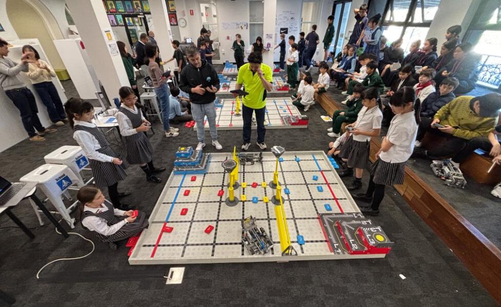 Primary VEX IQ Robotics Competition