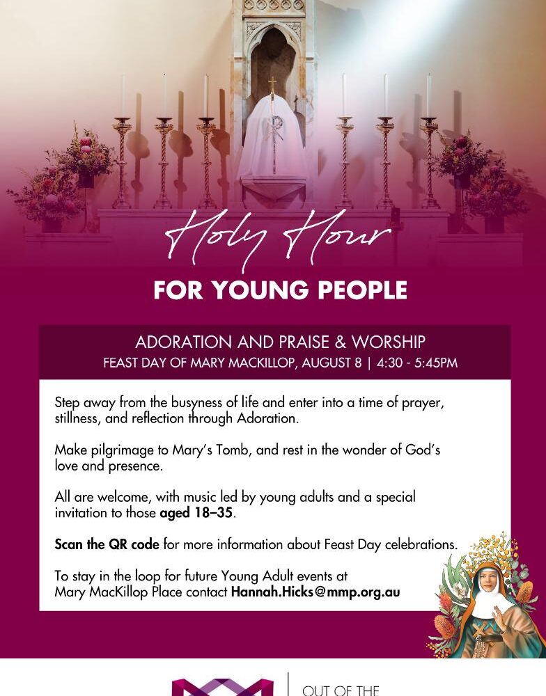 The Feast Day of St Mary MacKillop 