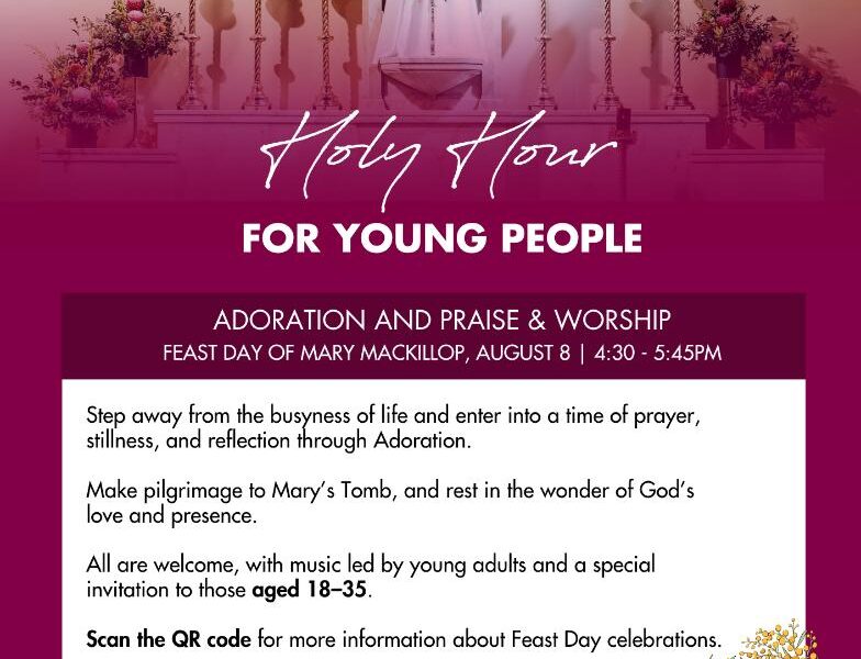 The Feast Day of St Mary MacKillop 