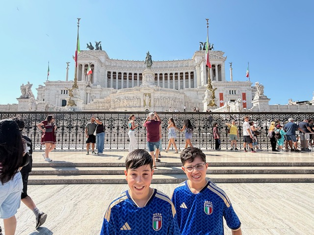 Tales from the Italian Peninsula!