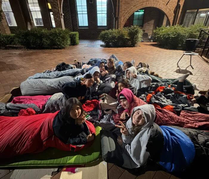 Vinnies Sleepout