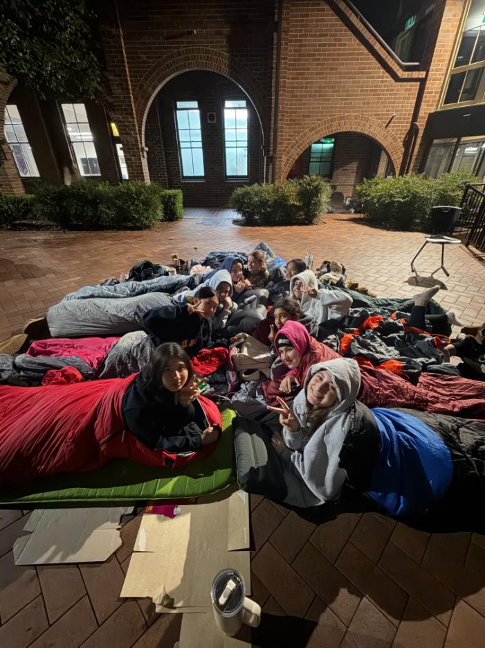Vinnies Sleepout