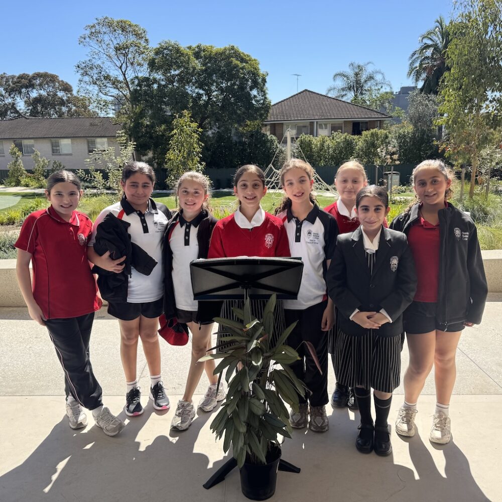 Year 4 Prayer and Mission Team: celebrating the Season of Creation