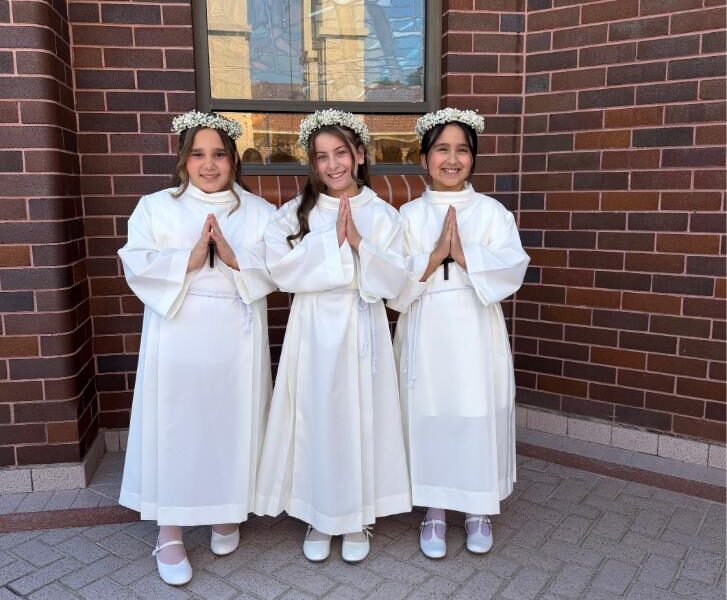 Celebrating First Holy Communion