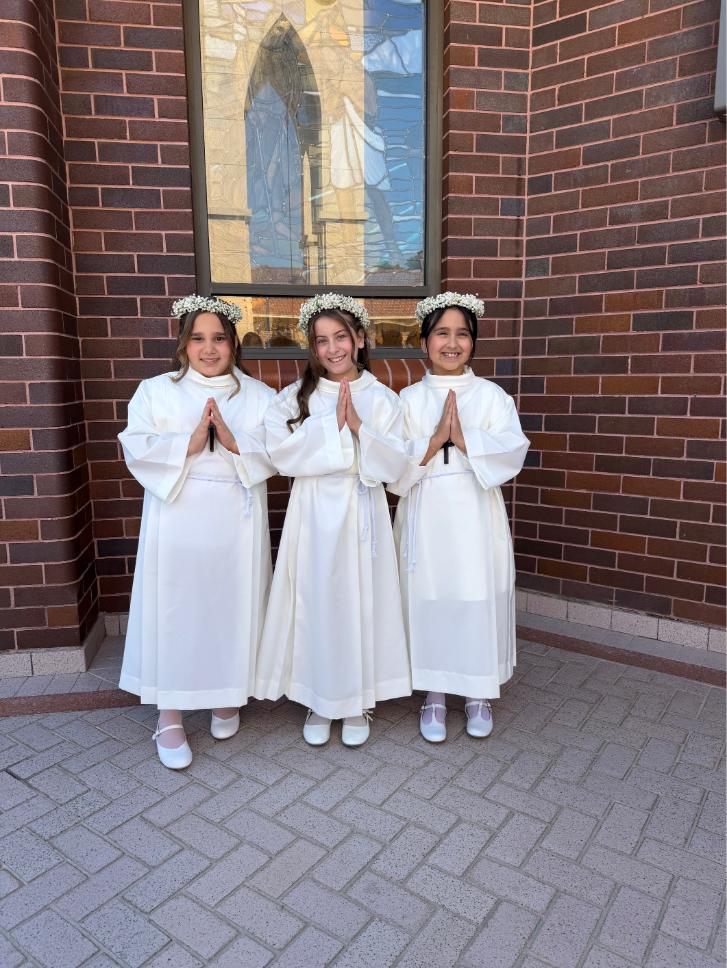 Celebrating First Holy Communion