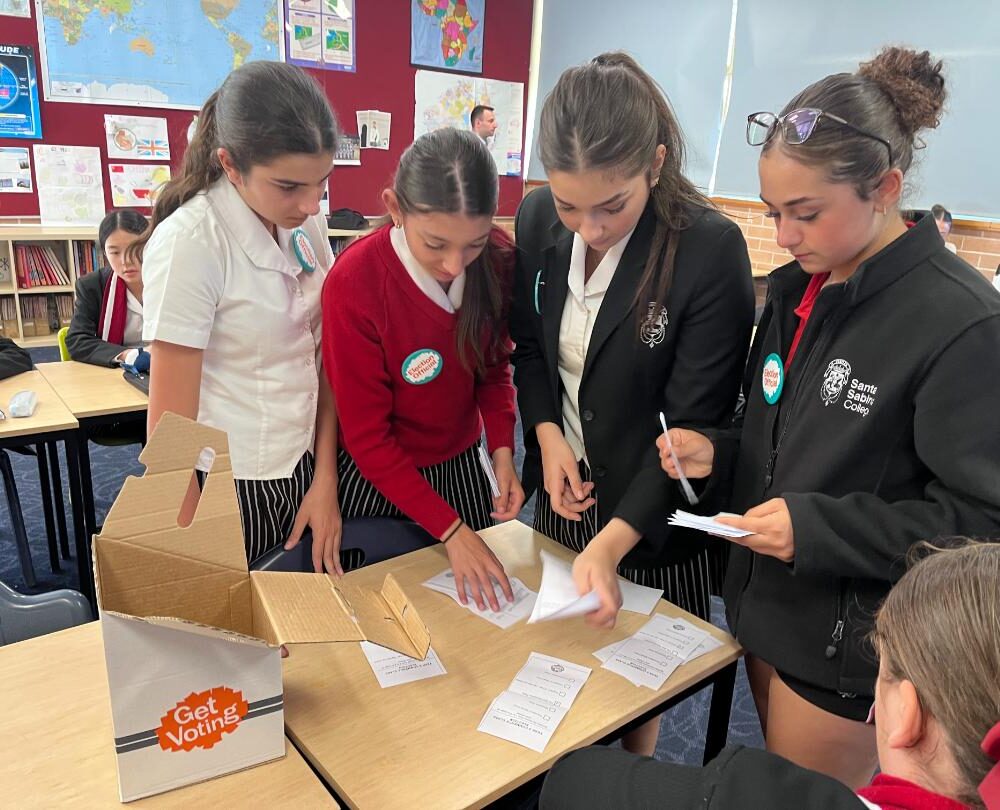 Bringing democracy to life in HSIE