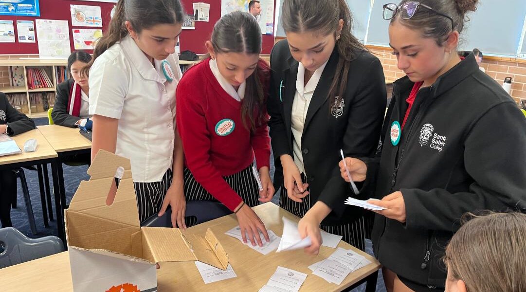 Bringing democracy to life in HSIE