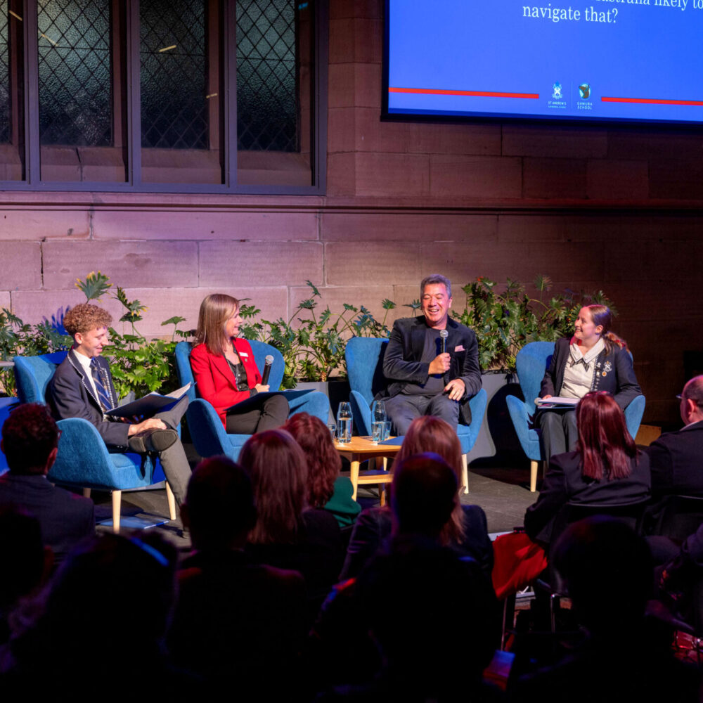 This year’s Big Questions event tackled one of the most provocative questions of our time