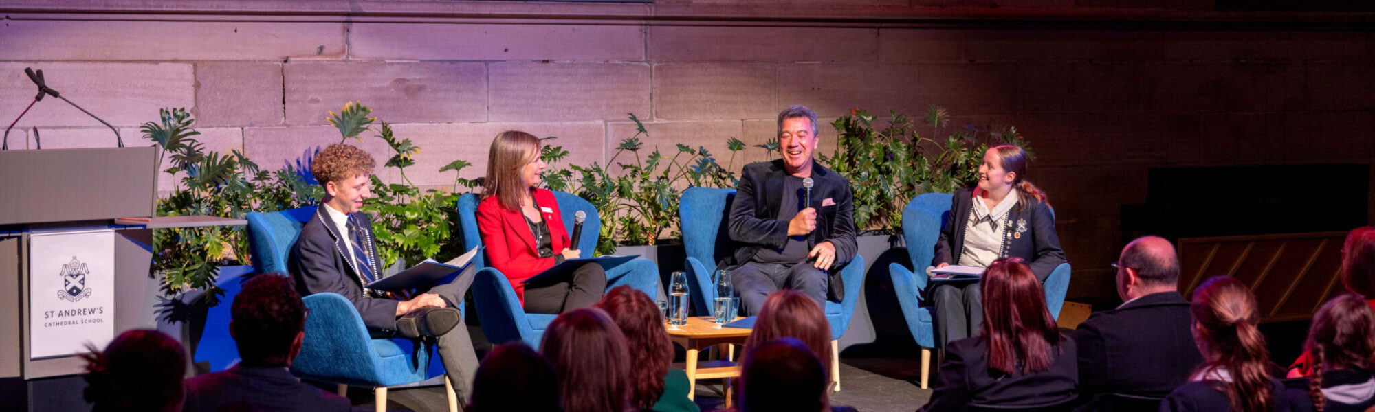 This year’s Big Questions event tackled one of the most provocative questions of our time