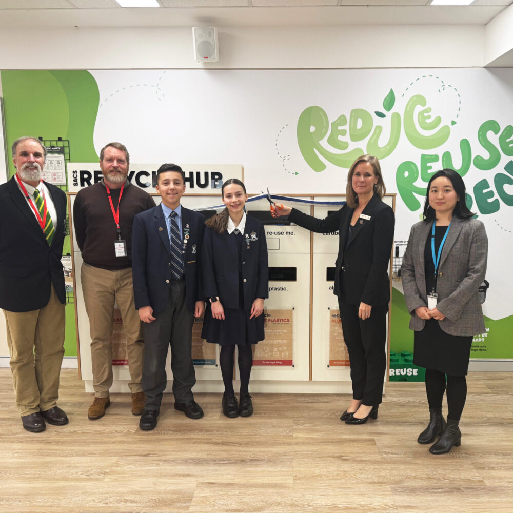 Middle School students lead a recycling revolution