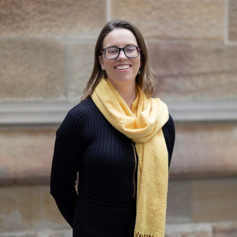 Emma Newling is leading with purpose in the Junior School