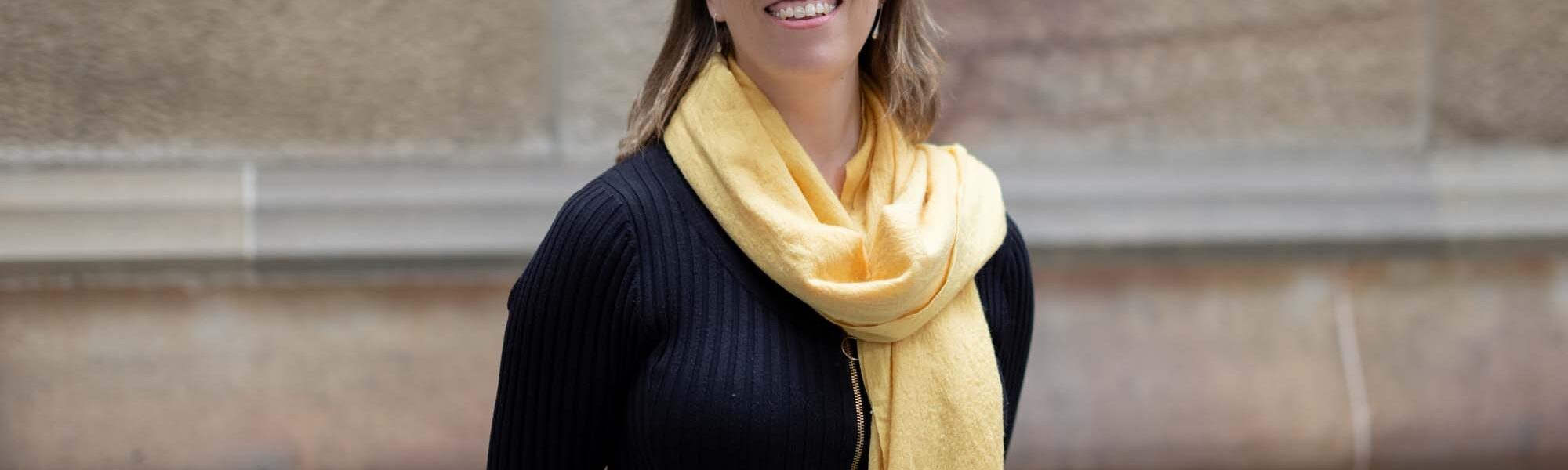 Emma Newling is leading with purpose in the Junior School