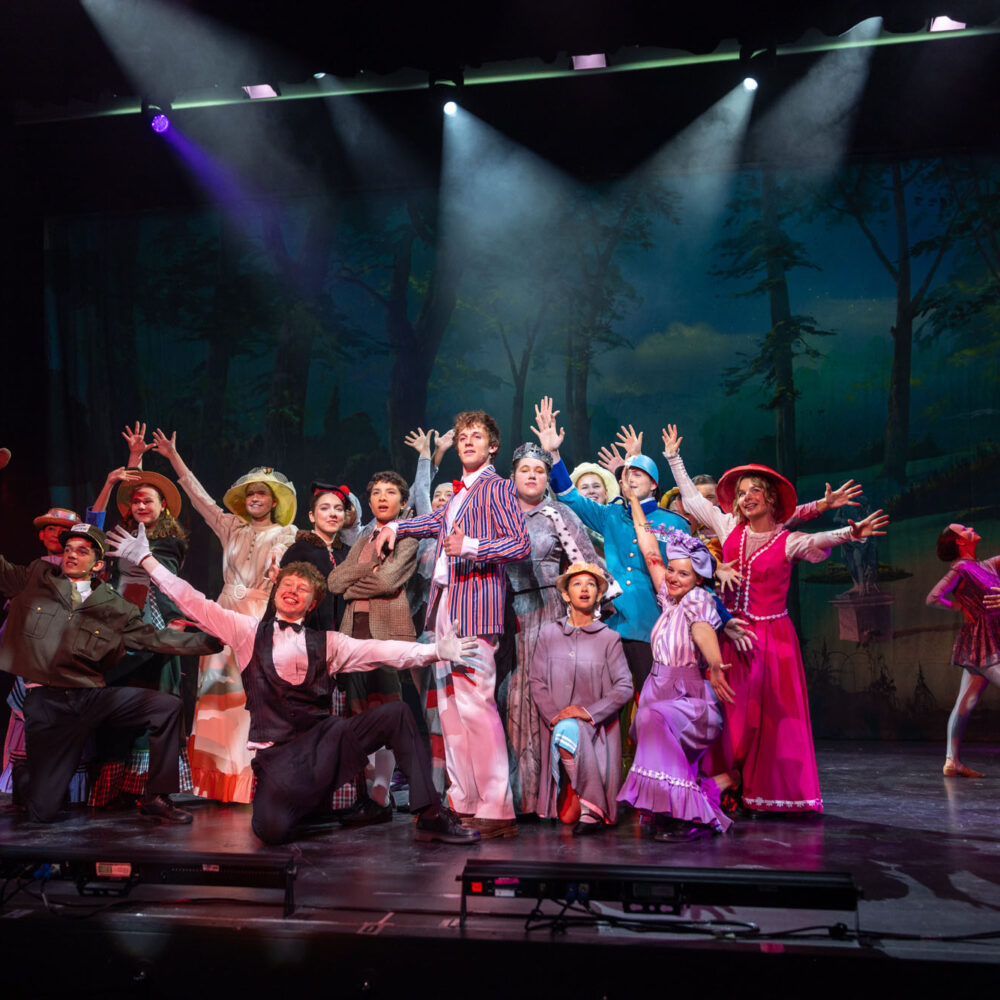 Our Secondary School Musical Production of Mary Poppins was practically perfect in every way