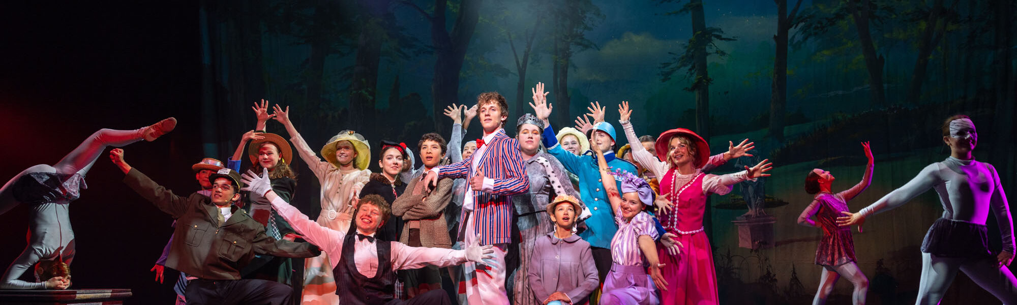 Our Secondary School Musical Production of Mary Poppins was practically perfect in every way