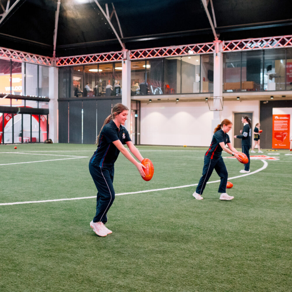 St Andrew’s girls discover how leadership can change the game