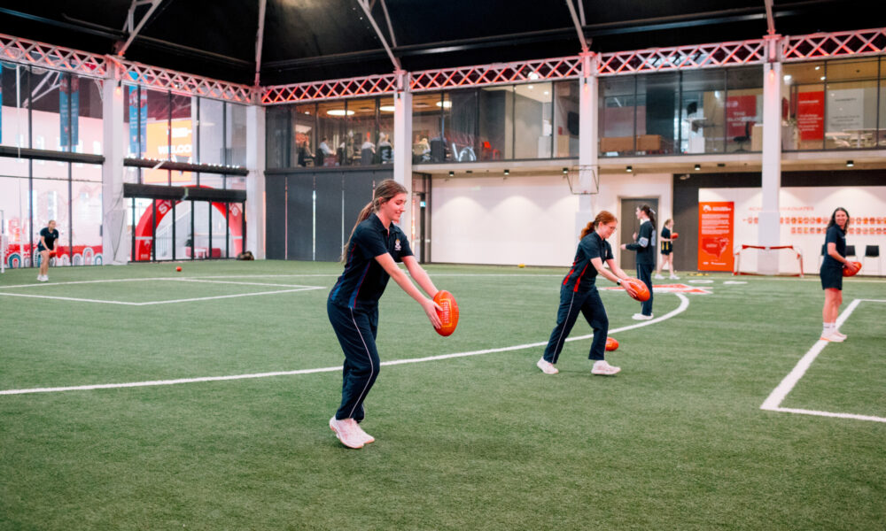 St Andrew’s girls discover how leadership can change the game