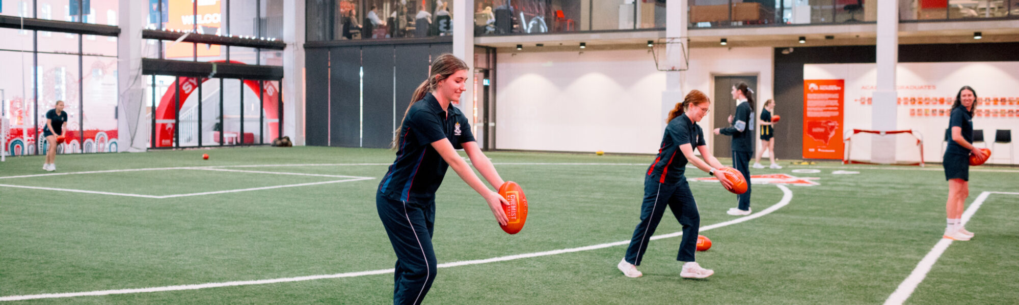 St Andrew’s girls discover how leadership can change the game
