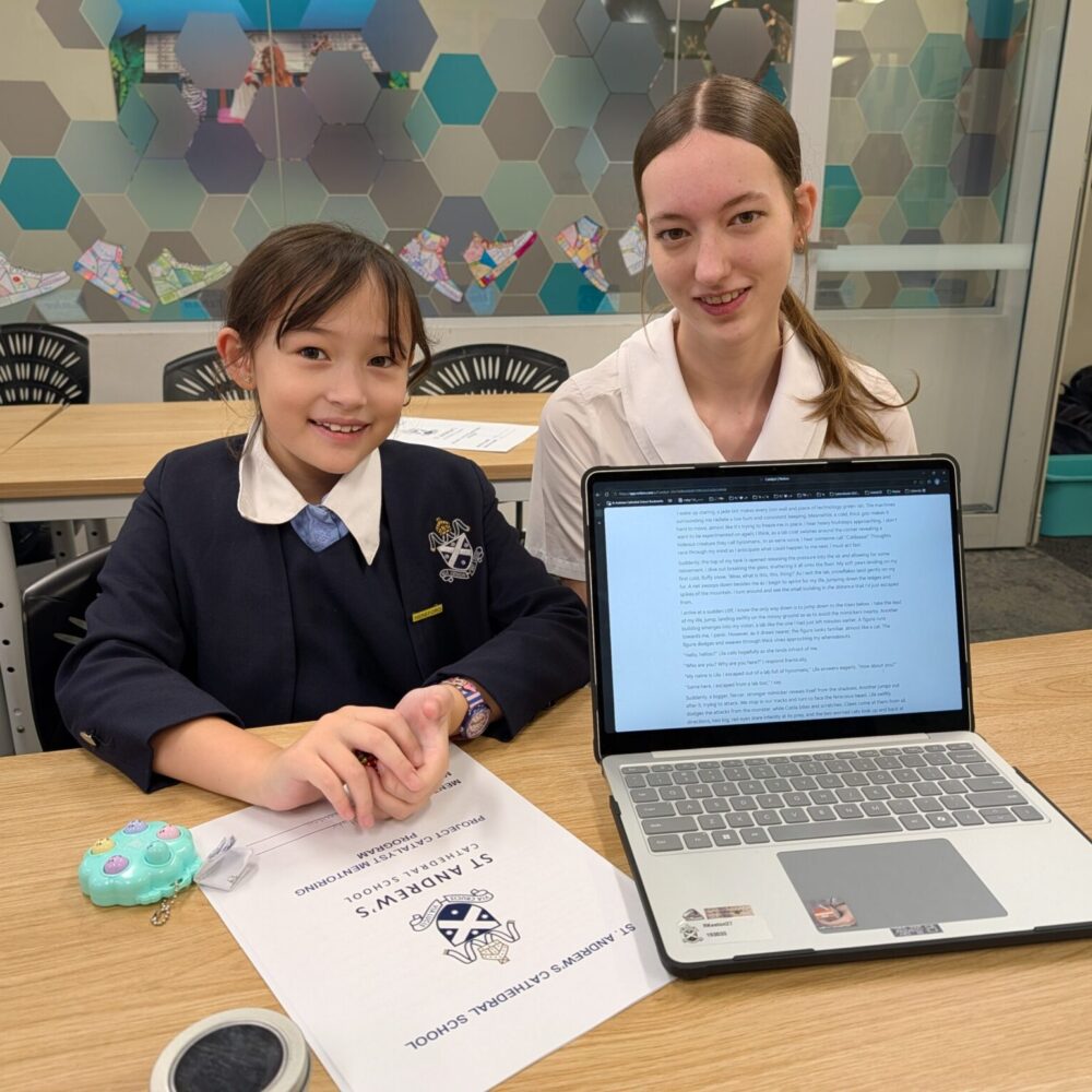 Project Catalyst: connecting potential across generations 