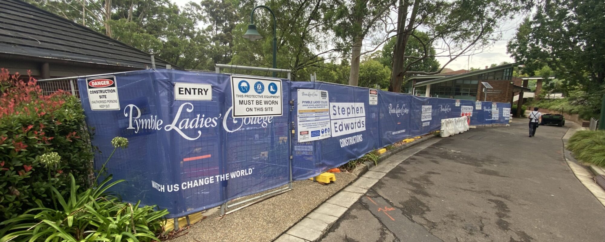 Pymble Construction Update