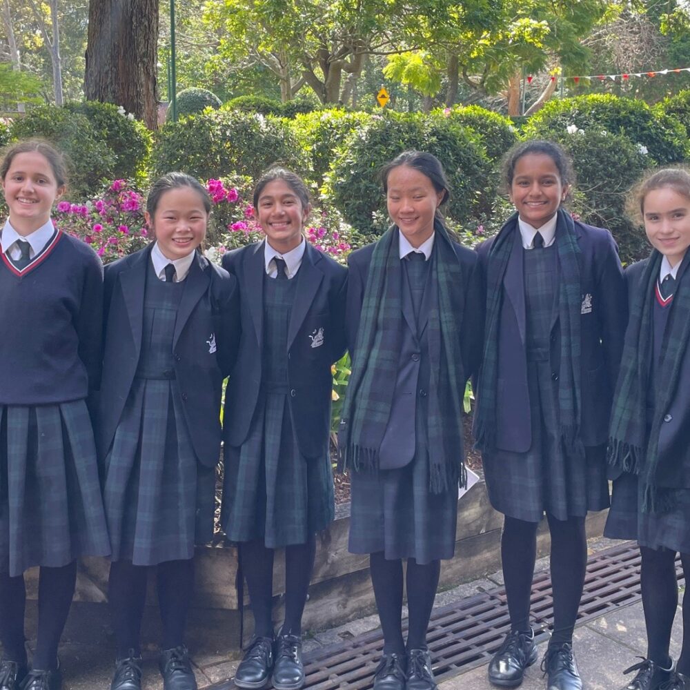 Reminder: Winter school uniform required in Term 2