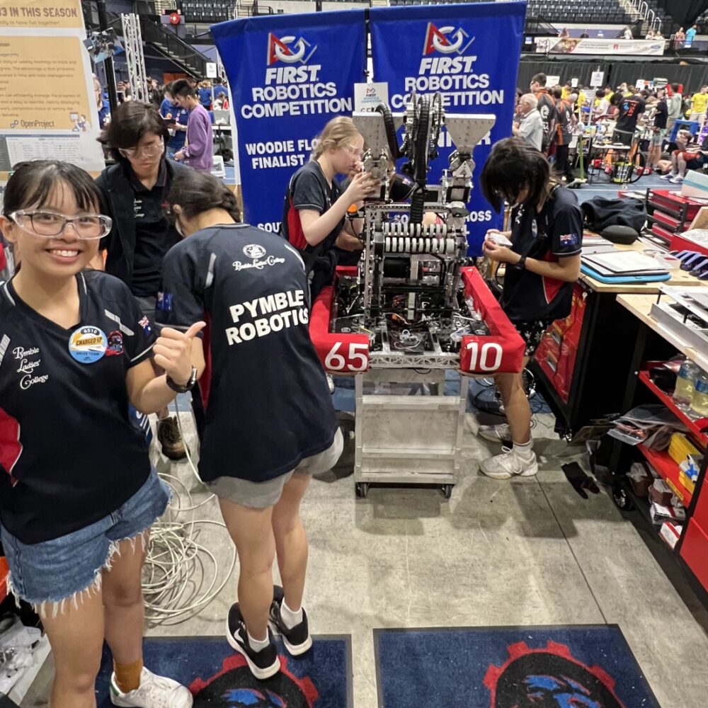 Pymble Robotics qualifies for world championships